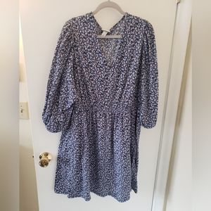 Floral Patterned Dress